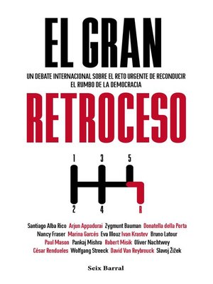 cover image of El gran retroceso